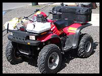 1317 - 2001 Polaris ATV