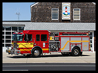 1321 - 2007 Ferrara Spartan Pumper