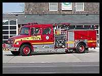 1331 - 2000 International / Ferrara Pumper