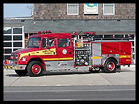 1331 - 2000 International / Ferrara Pumper